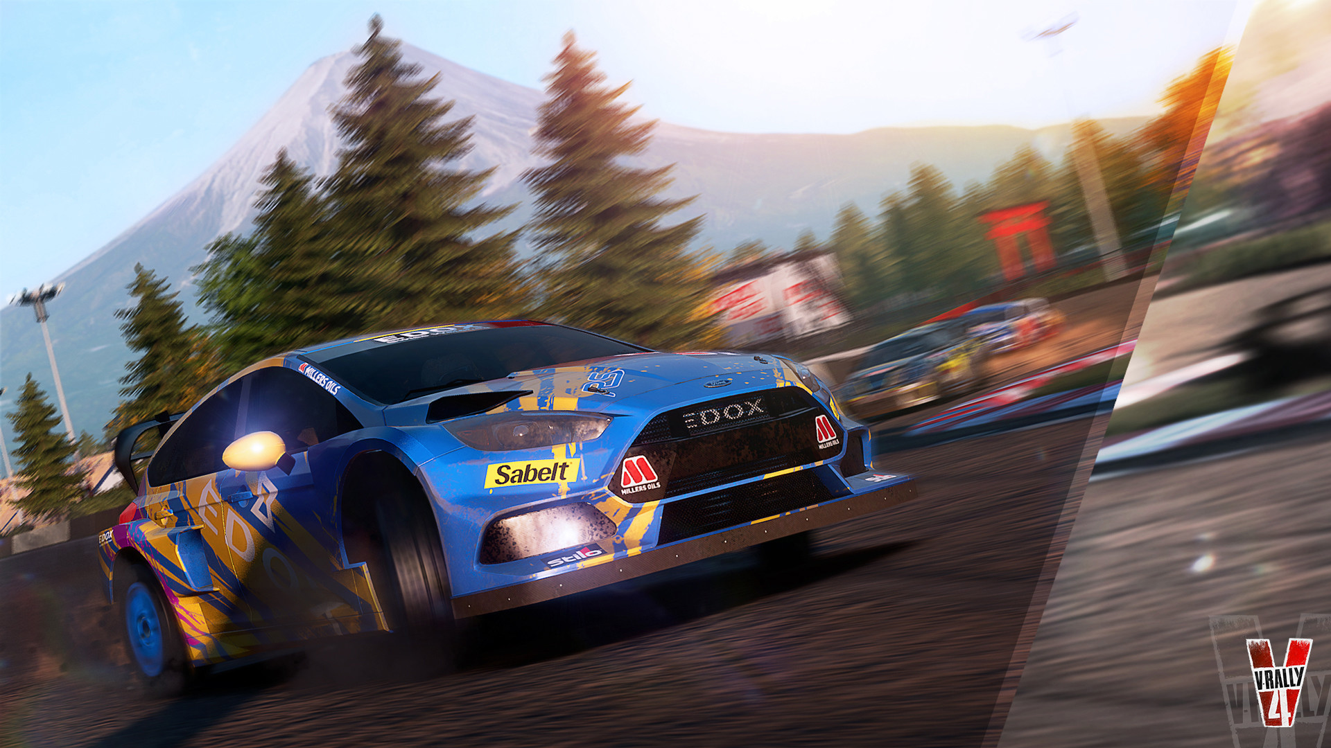 《越野英雄4 V-Rally 4》Switch中文版NSP下载 – 含1.2.0补丁_1