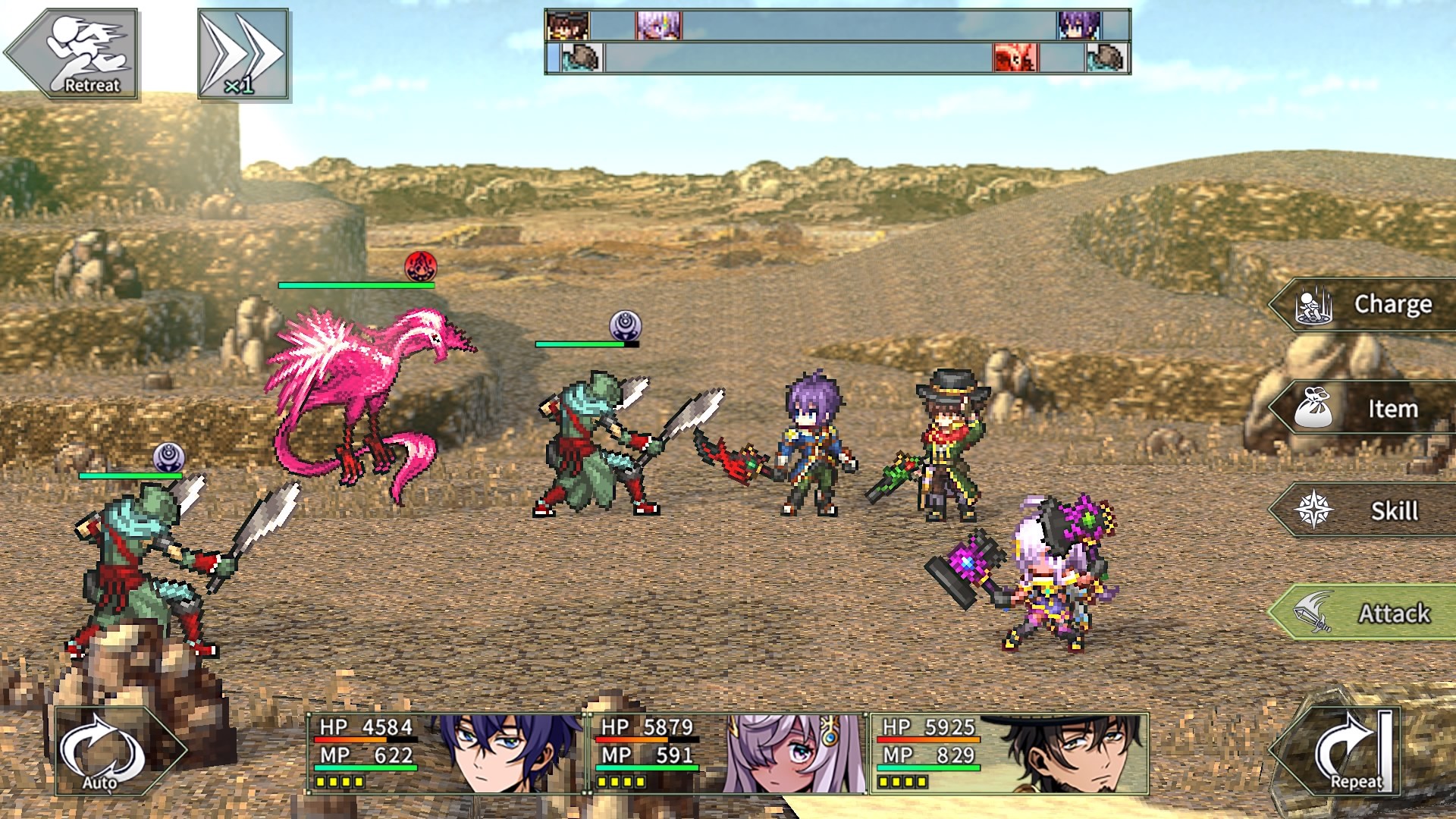 《艾尔皮西亚之剑 Sword of Elpisia》Switch英日文版NSP下载 – 含DLC_1