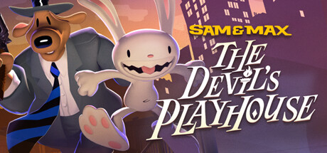 【5.05】《山姆和马克斯:魔鬼剧场 Sam & Max: The Devil’s Playhouse》PS4美版下载- 含1.06补丁_0