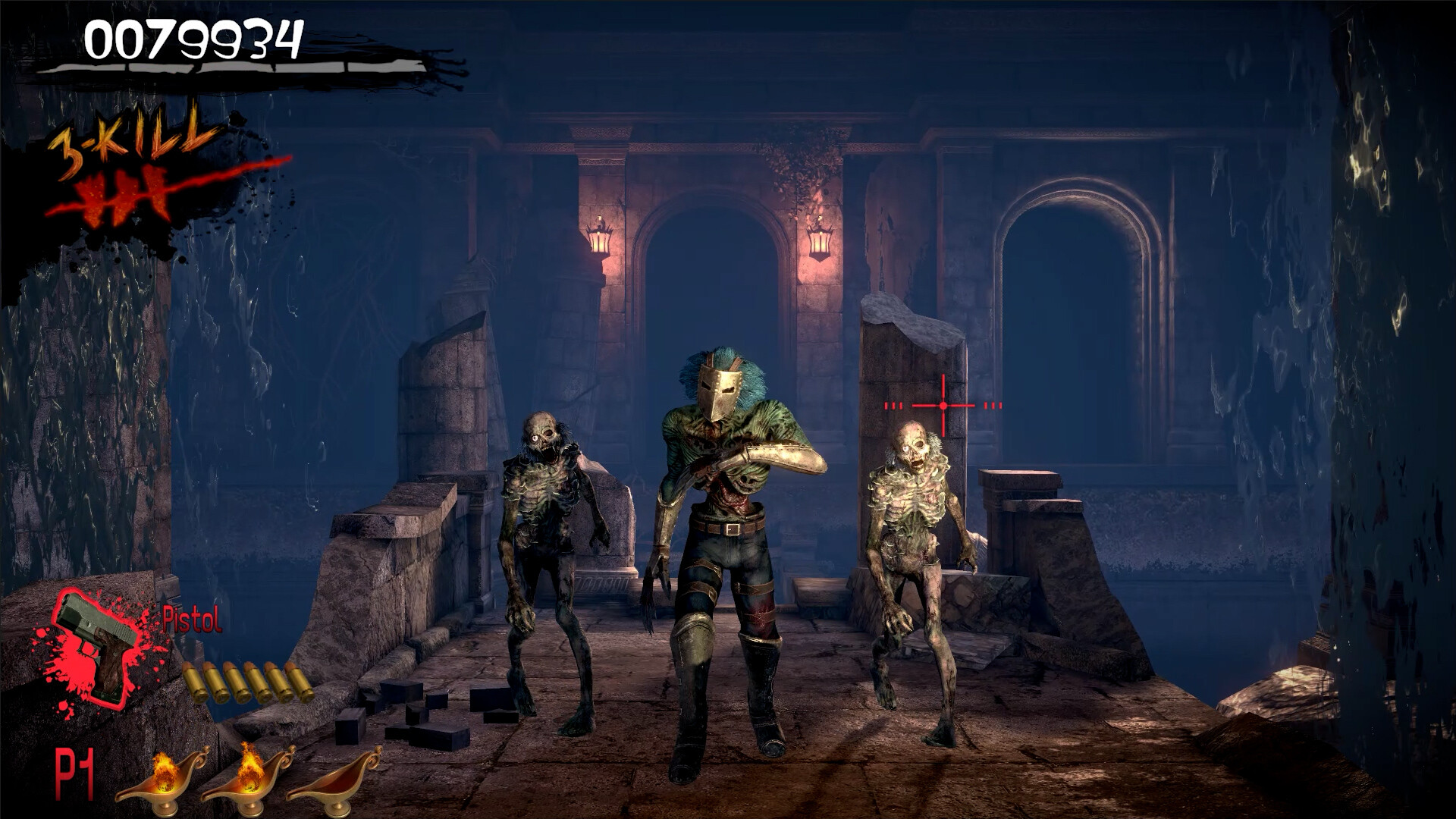 《死亡之屋2 重制版 THE HOUSE OF THE DEAD 2》Switch美版中文NSZ下载 – 含1.0.2补丁_2