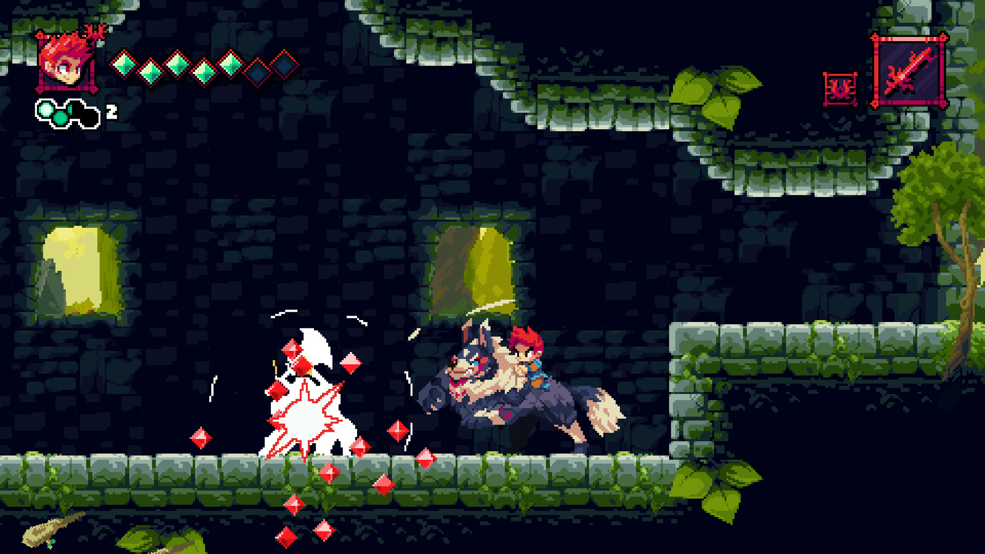 《弗林:深红之子 Flynn Son of Crimson》Switch中文版NSP下载 – 含1.1.0.0补丁_2