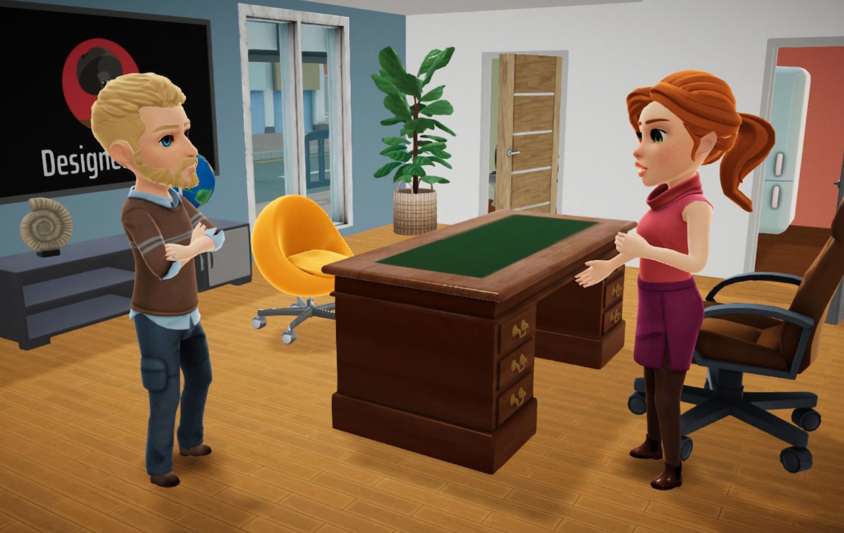 《我的领域:室内设计师 My Universe – Interior Designer》Switch中文版NSP下载 – 含1.0.1补丁_1