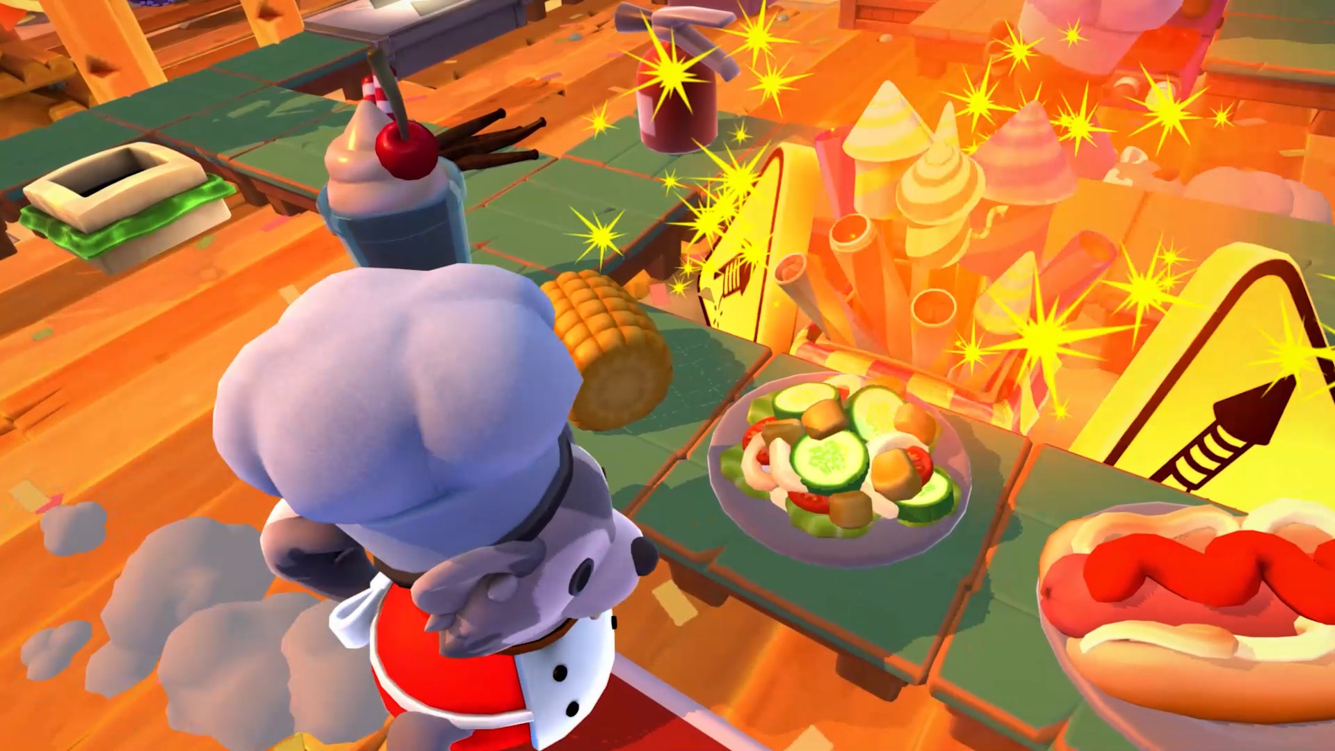 《煮糊了2 分手厨房2 Overcooked2》Switch美版中文版NSP下载 – 含1.0.19补丁+5DLC_1