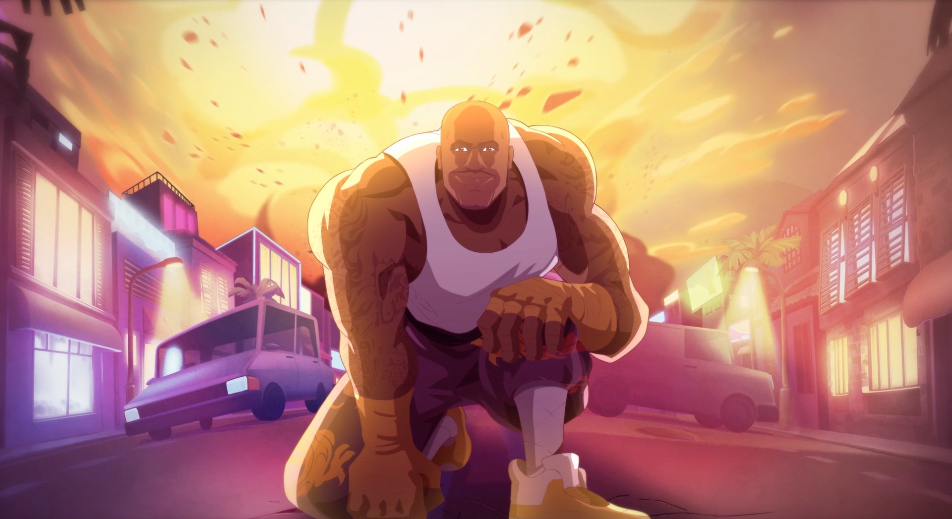 《功夫鲨鱼:传奇重生 Shaq Fu: A Legend Reborn》Switch英文版NSP下载_1