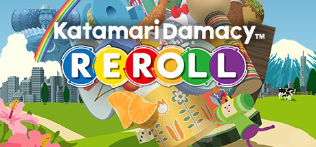 《块魂 重制版 Katamari Damacy REROLL》Switch英文版NSP下载 – 含1.1补丁_0