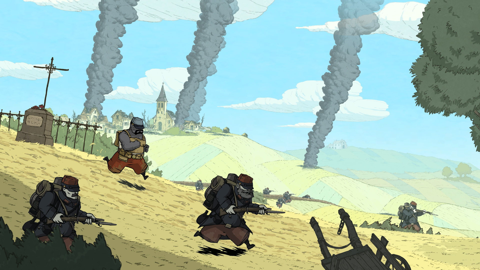 《勇敢的心:世界大战 Valiant Hearts: The Great War》Switch中文版NSP下载 – 含1.0.0补丁_1