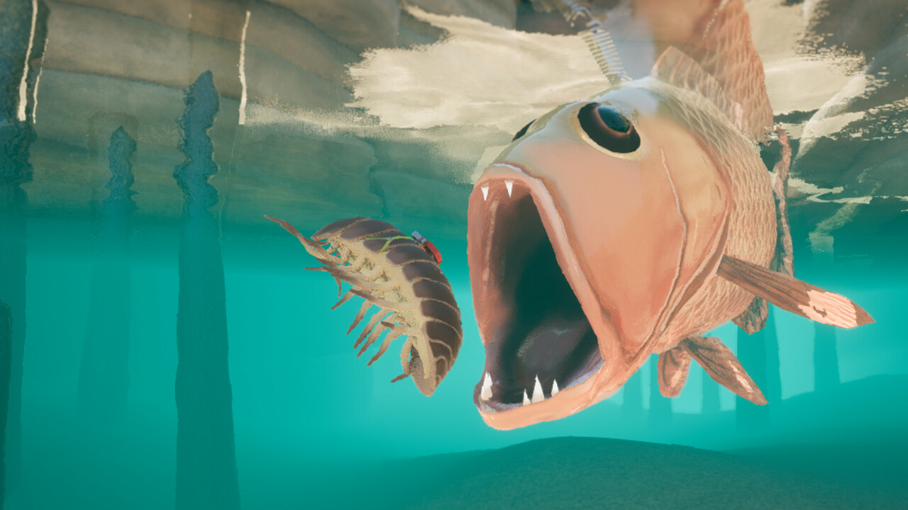 《等足虫:网境外传/Isopod: A Webbed Spin-off》PC中文版下载-含v20251120_1