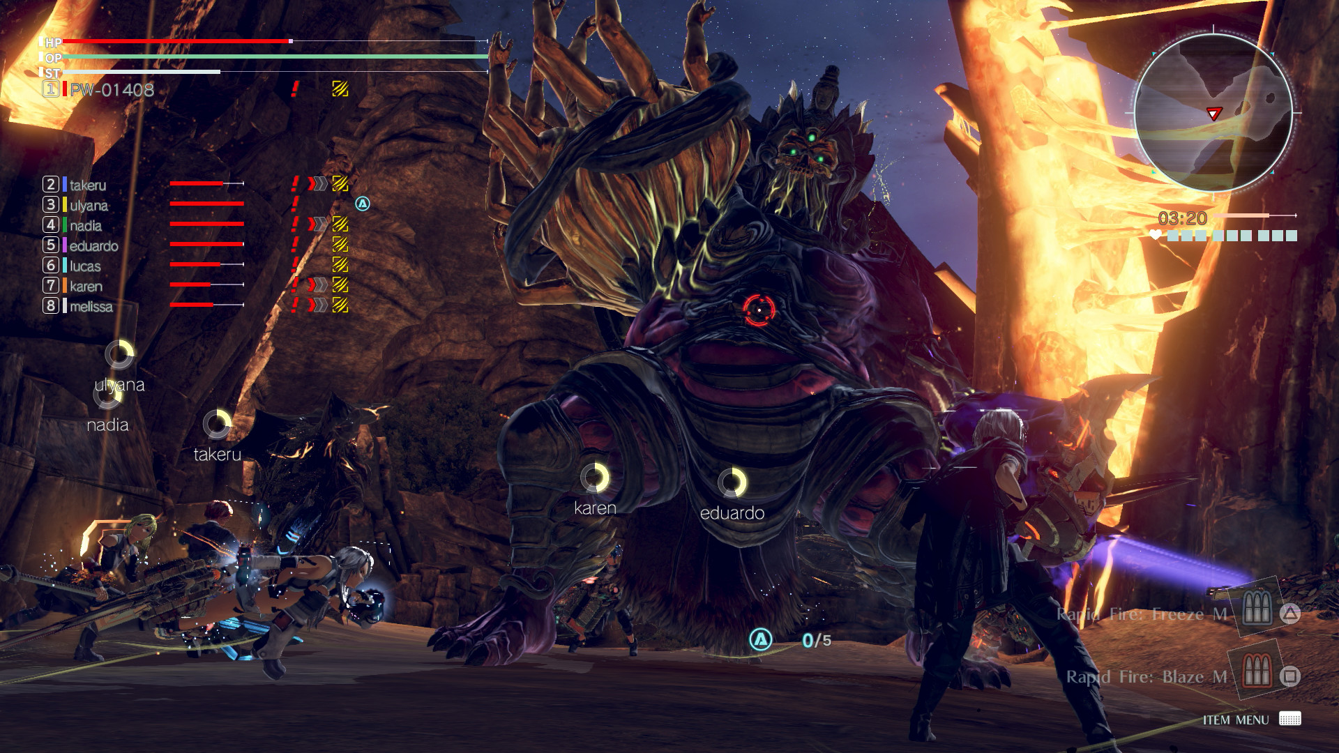 《噬神者3 God Eater 3》Switch中文版NSP下载 – 含2.5.1补丁+1DLC_2
