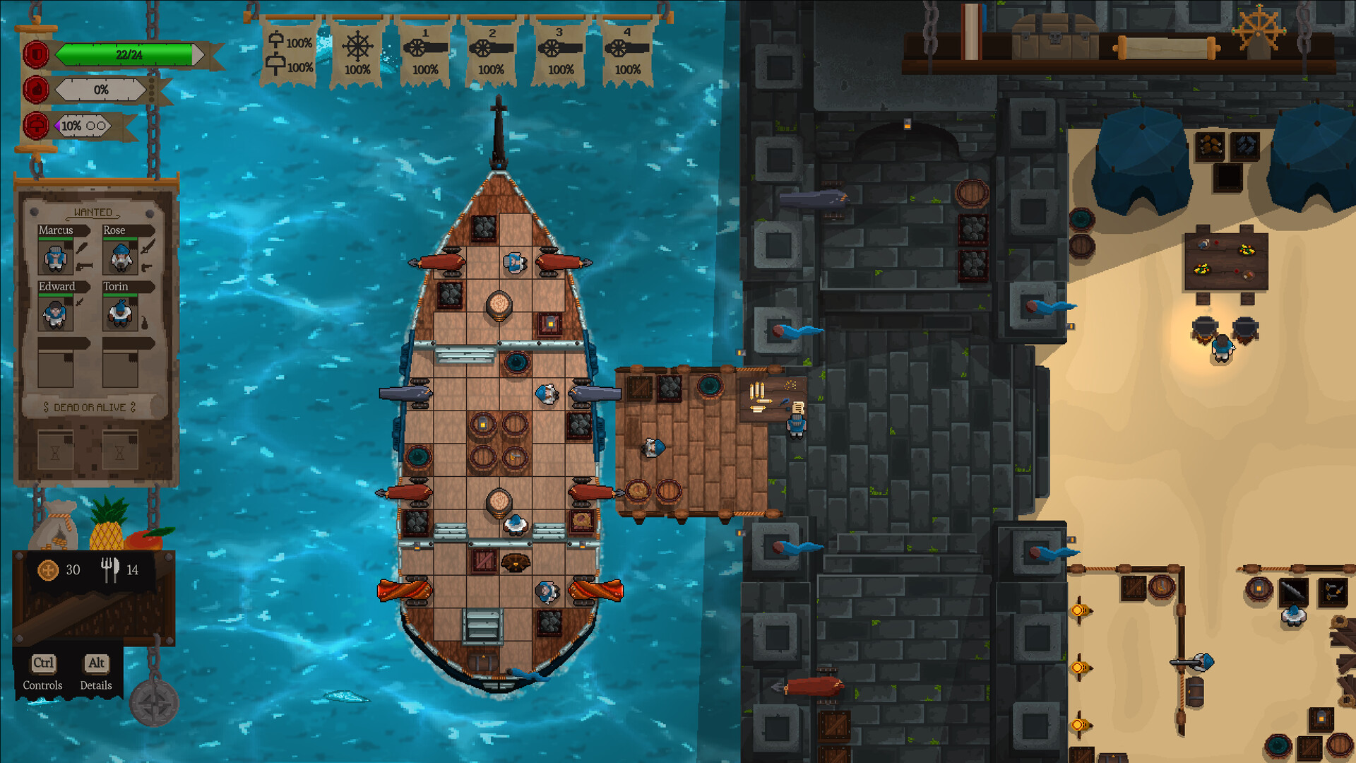 《赤海狂盗:卡牌远征/Red Rogue Sea》PC中文版下载-含Build.20991255_2