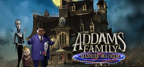 《亚当斯一家:豪宅大乱斗 The Addams Family Mansion Mayhem》Switch中文版NSP下载 – 含1.0.3补丁_0