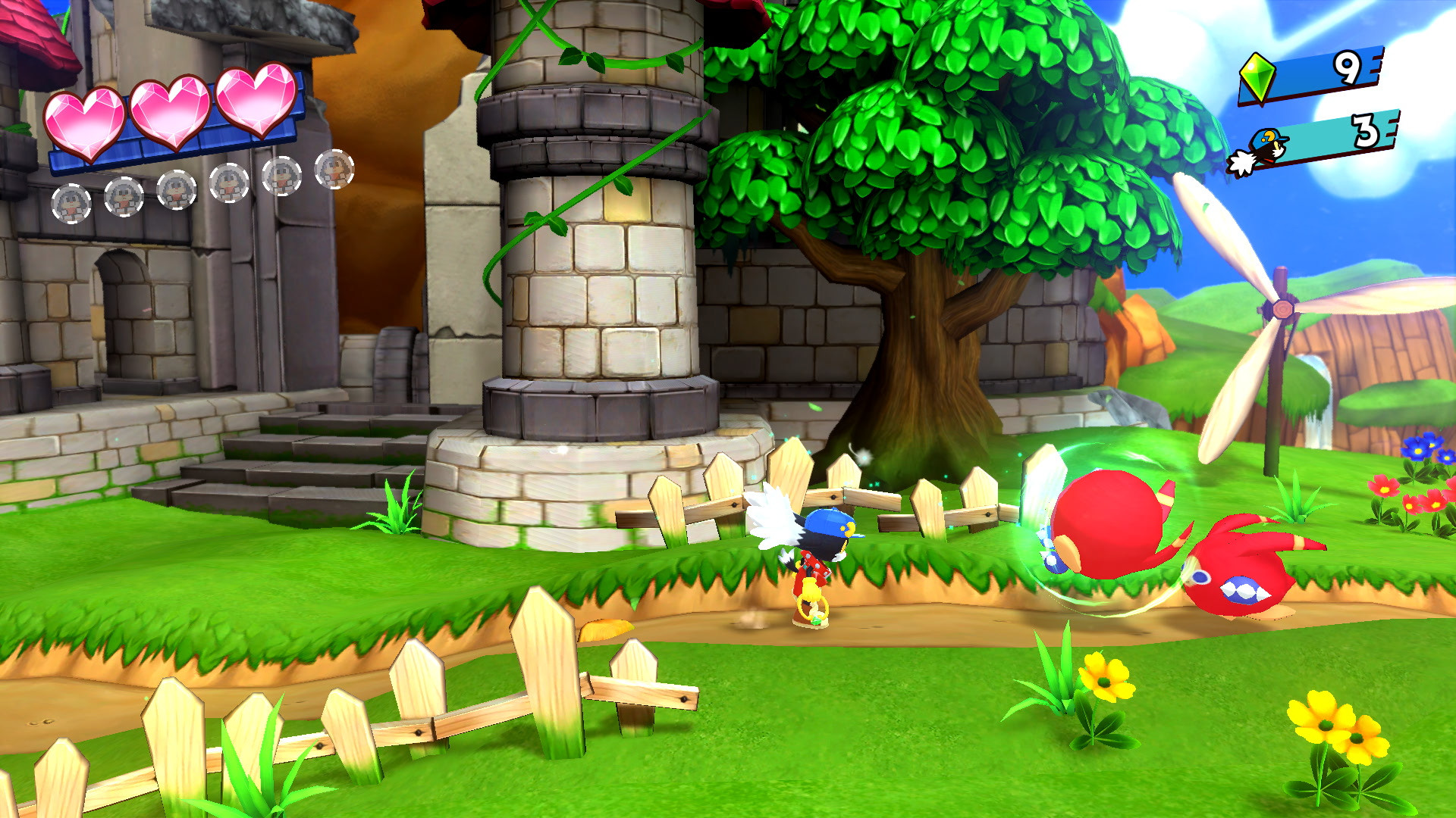 《风之少年 克罗诺亚 1&2 乘风归来/Klonoa Phantasy Reverie Series》PC中文版下载-含v20251222_1