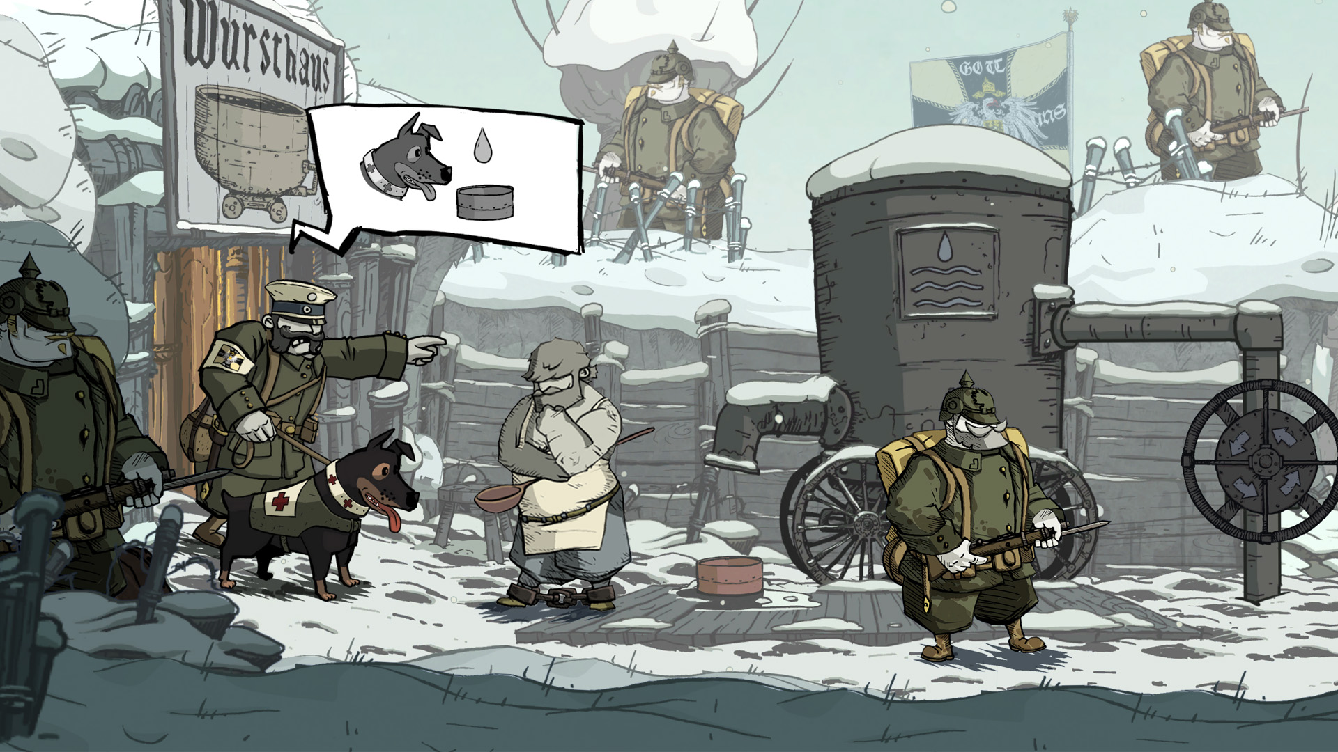 《勇敢的心:世界大战 Valiant Hearts: The Great War》Switch中文版NSP下载 – 含1.0.0补丁_2