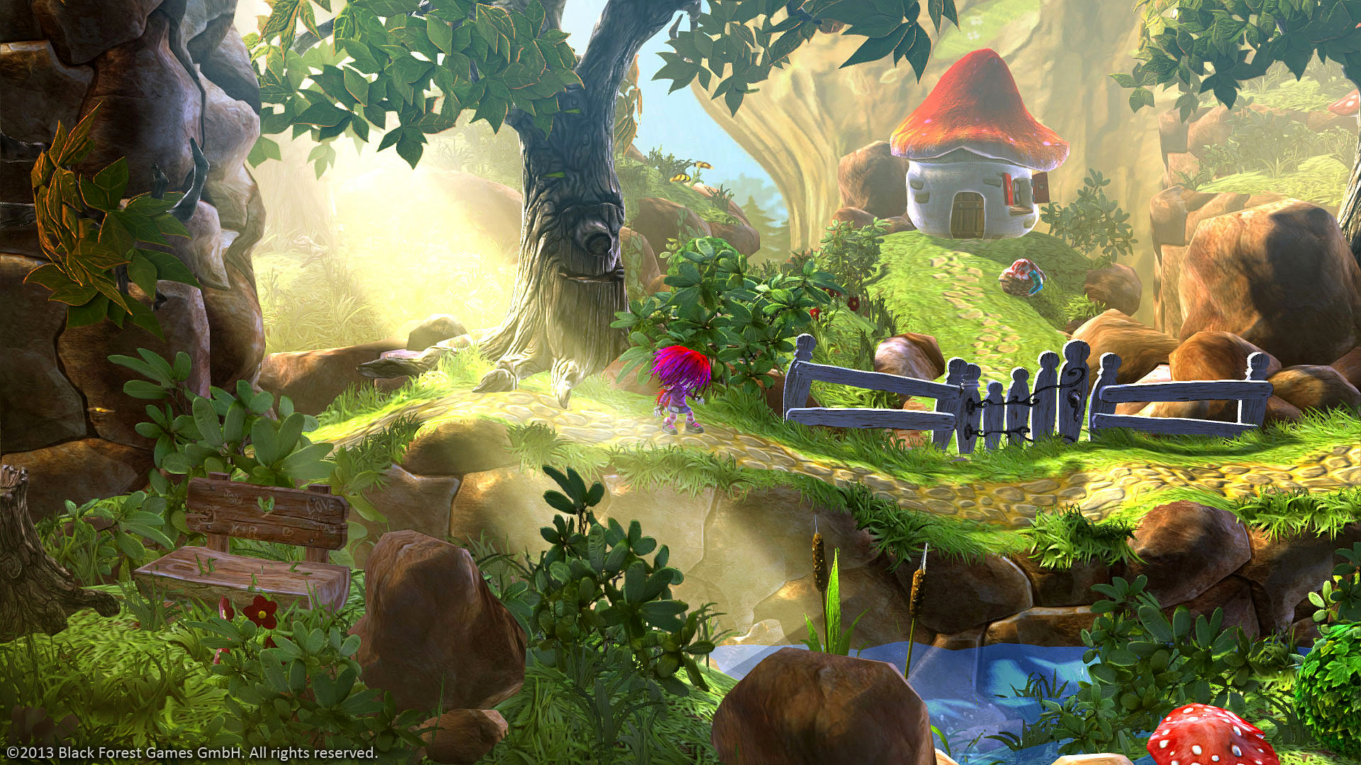 《吉娜姐妹:扭曲梦境 Giana Sisters: Twisted Dreams – Owltimate Edition》Switch中文版NSP下载 – 含1.0.1补丁_2