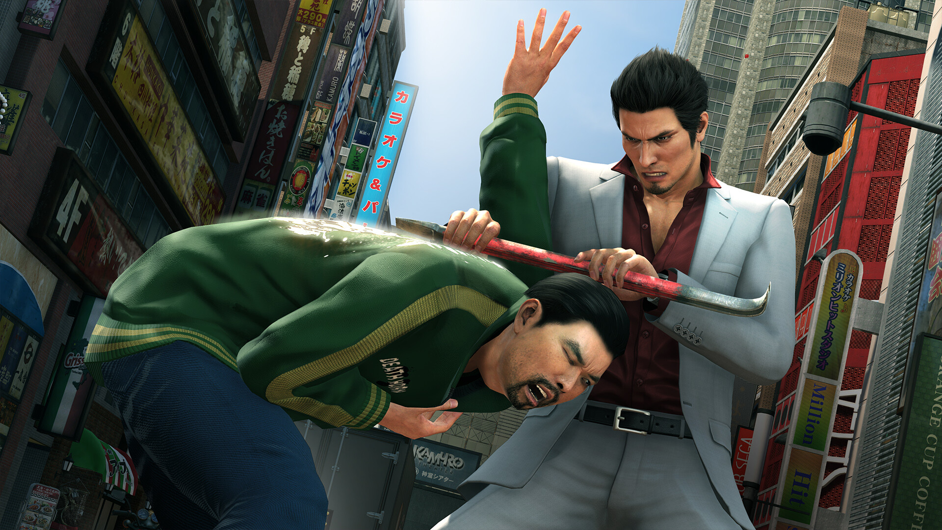 《如龙:极2重制版/人中之龙 极2/Yakuza Kiwami 2》PC中文版下载v2.11_2
