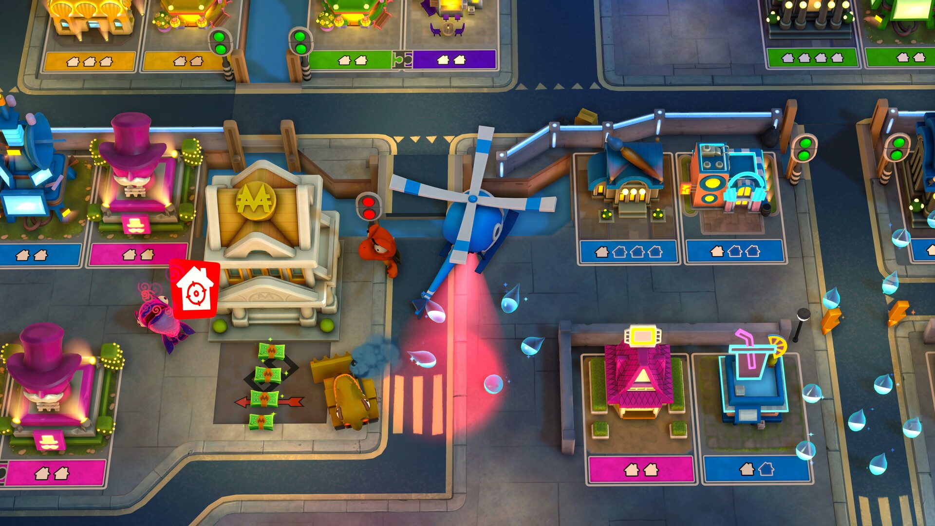 《地产大亨 狂乐派对 Monopoly Madness》Switch中文版NSP下载 – 含1.0.5补丁+DLC_2