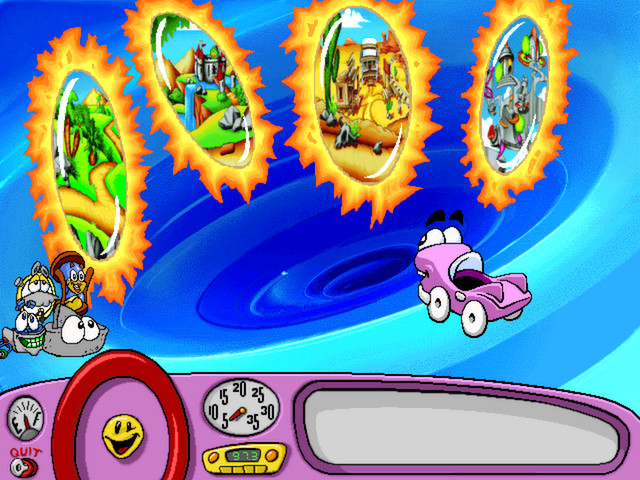 《宝宝噗车噗车:时间旅行 Putt-Putt Travels Through Time》Switch英文版NSP下载_2