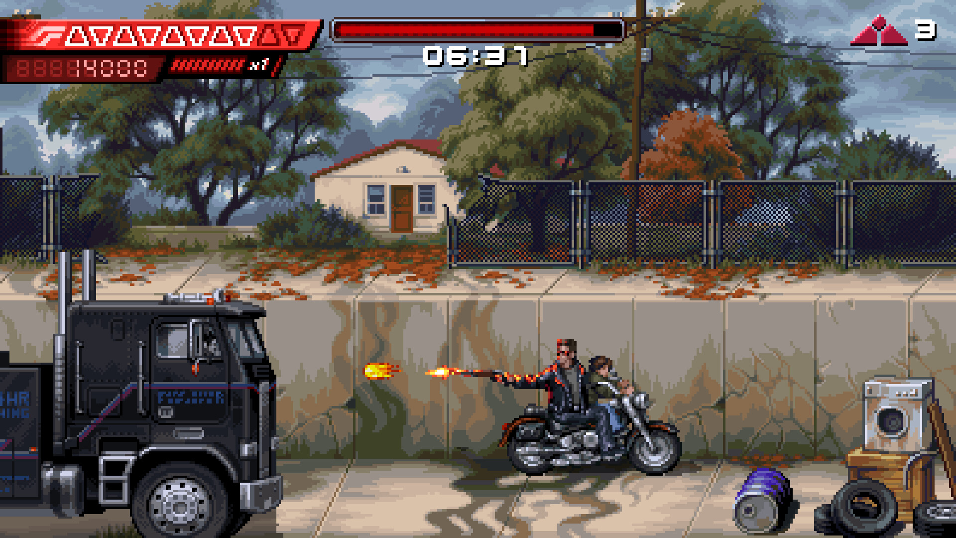 《终结者2D Terminator 2D NO FATE》switch美版中文+1.0.3补丁_2