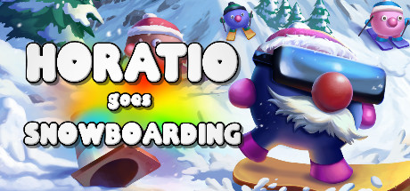 《霍拉蒂奥去滑雪 Horatio Goes Snowboarding》Switch中文版NSZ下载 – 含1.0.1补丁_0