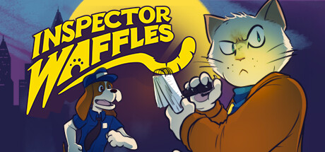 《猫猫神探华夫饼 Inspector Waffles》Switch英文版NSP下载_0