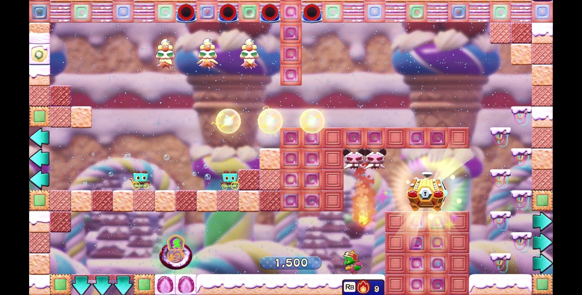 《泡泡龙 白糖地下迷宫+交响曲 BUBBLE BOBBLE》Switch日版中文NSZ下载_2