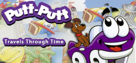 《宝宝噗车噗车:时间旅行 Putt-Putt Travels Through Time》Switch英文版NSP下载_0