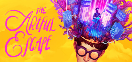 《奇妙逃亡 The Artful Escape》Switch中文版NSZ下载_0