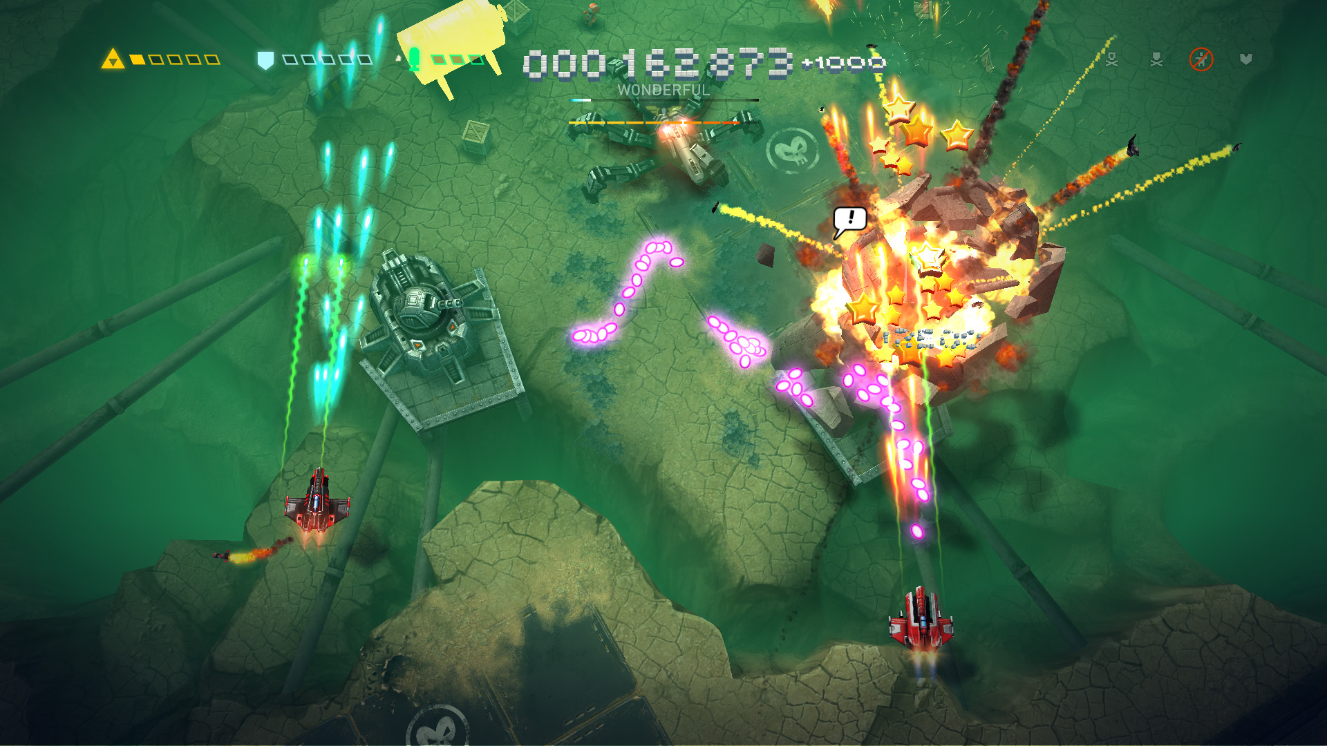 《傲气雄鹰 重载 Sky Force Reloaded》Switch中文版NSP下载 – 含1.1.1补丁_2