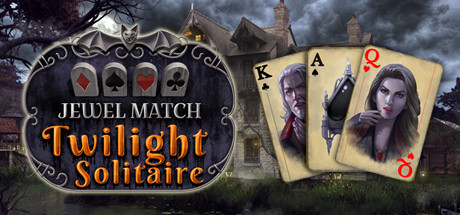 《宝石配对:暮色纸牌 Jewel Match Twilight Solitaire》Switch英文版NSP下载_0