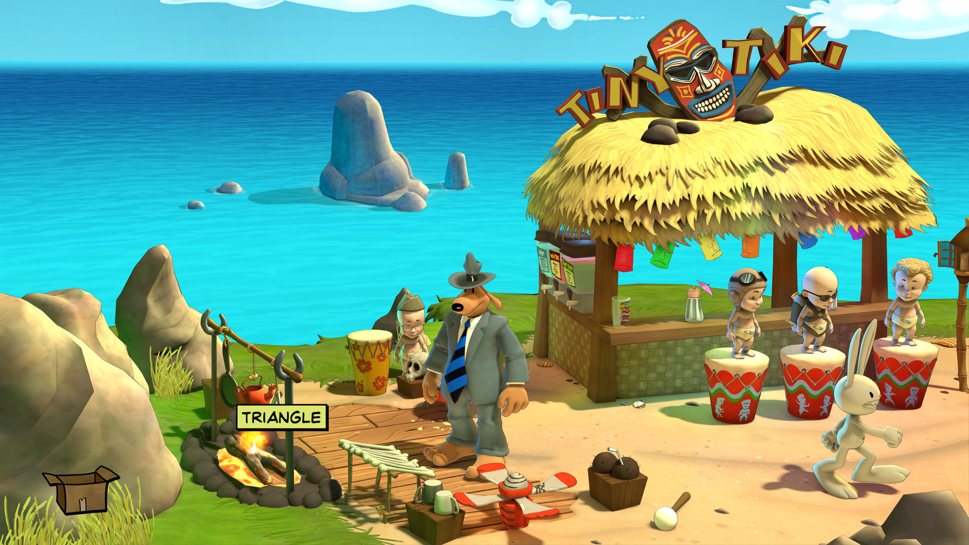 《山姆和麦克斯:超越时空 Sam & Max Beyond Time and Space》Switch英文版NSP下载 – 含1.0.3补丁_2
