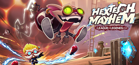 《海克斯炸欢天:英雄联盟外传 Hextech Mayhem A League of Legends Story》Switch中文版NSP下载 – 含1.7补丁+4DLC_0