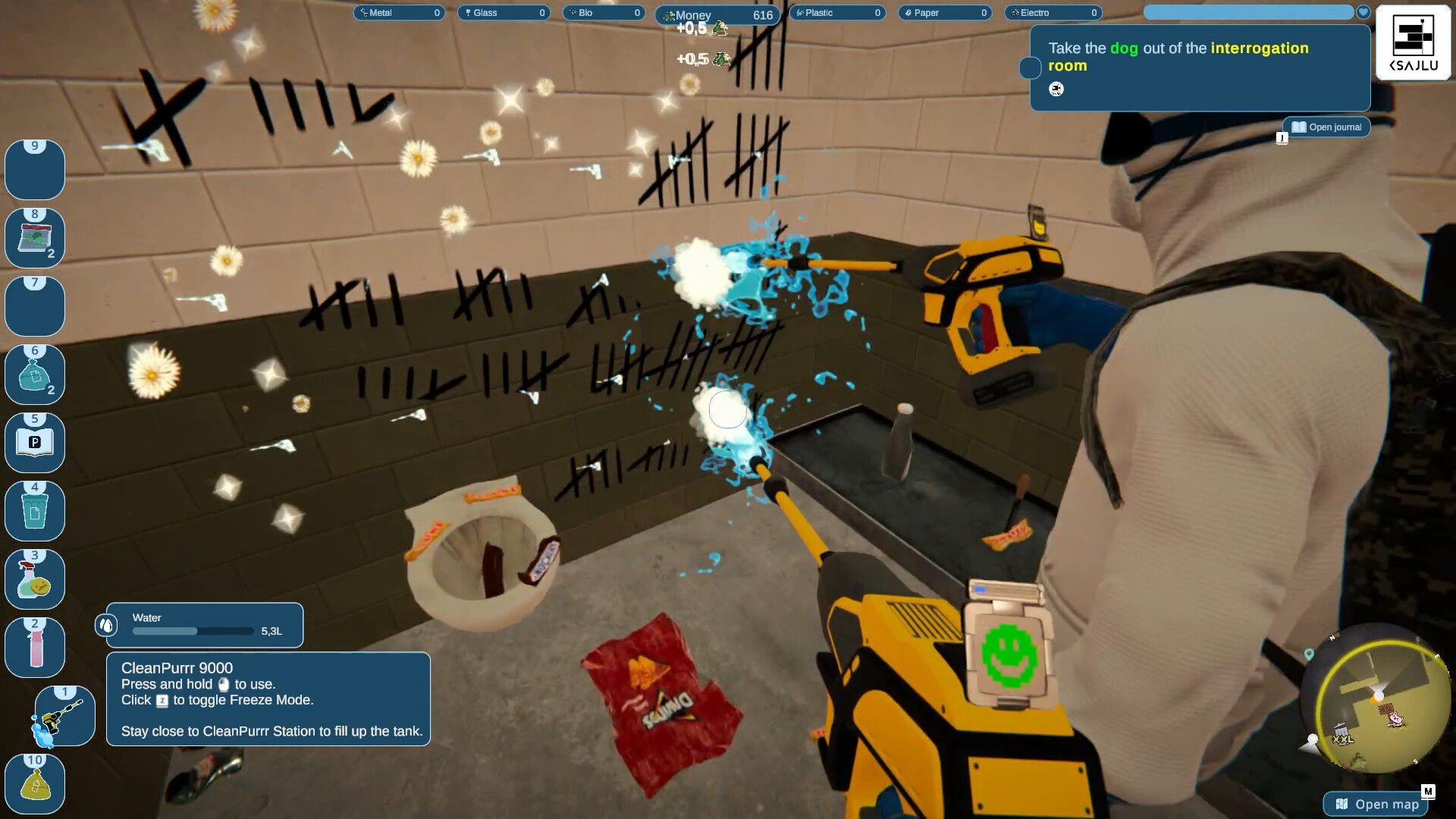 《疯狂工具:清洁混乱/Purrrifiers: Cleaning Chaos – Cats & Goofylike Co-op》PC中文版下载-含Build.21241346_2