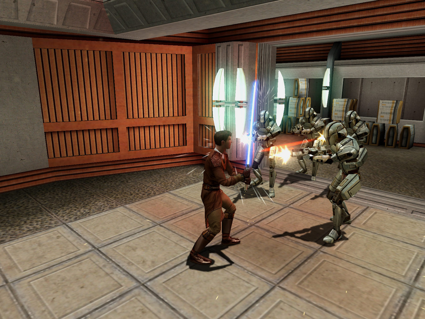 《星球大战:旧共和国武士 STAR WARS Knights of the Old Republic》Switch英文版NSP下载 – 含1.0.4补丁_2