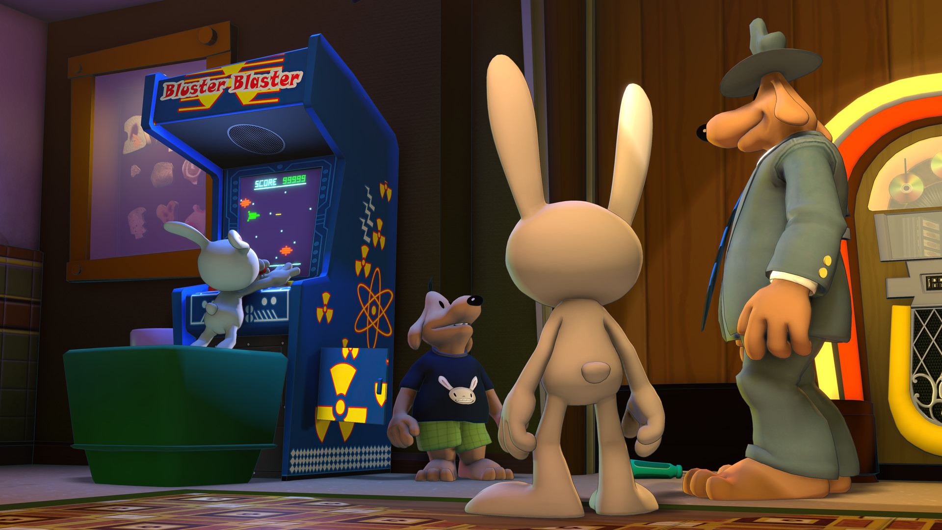 《山姆和麦克斯:超越时空 Sam & Max Beyond Time and Space》Switch英文版NSP下载 – 含1.0.3补丁_1