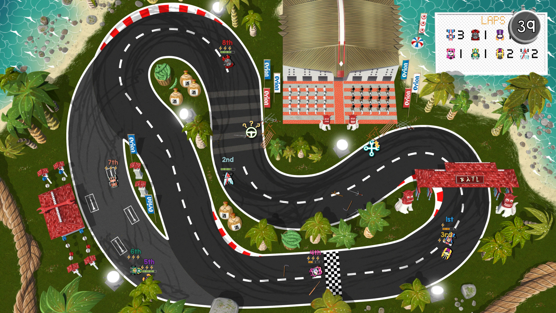 《弱鸡才刹车 BAFL》Switch中文版NSP下载 – 含1.0.2补丁_2