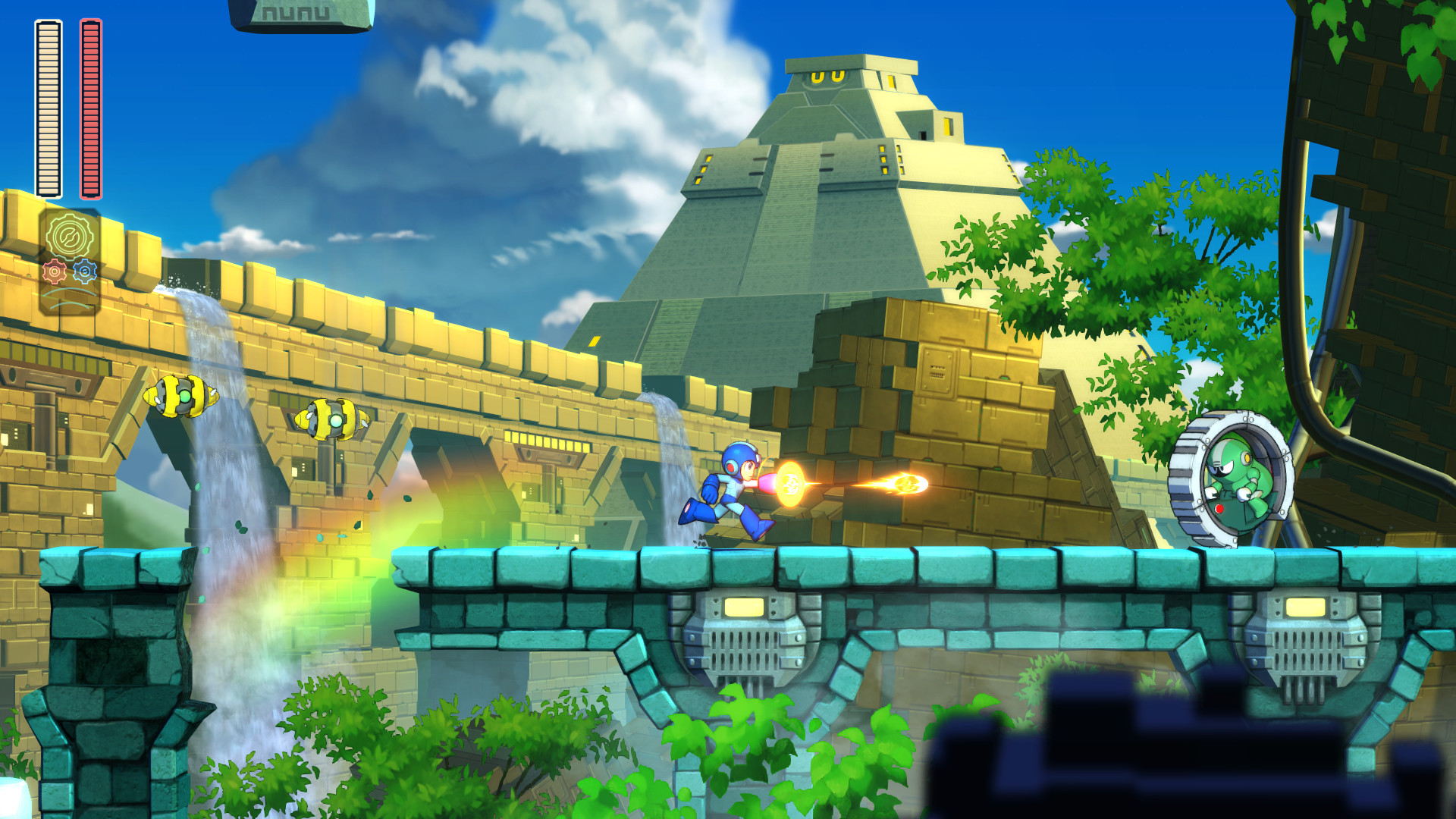 《洛克人11:命运的齿轮 Mega Man 11》Switch中文版NSP下载 – 含1.0.2补丁_2