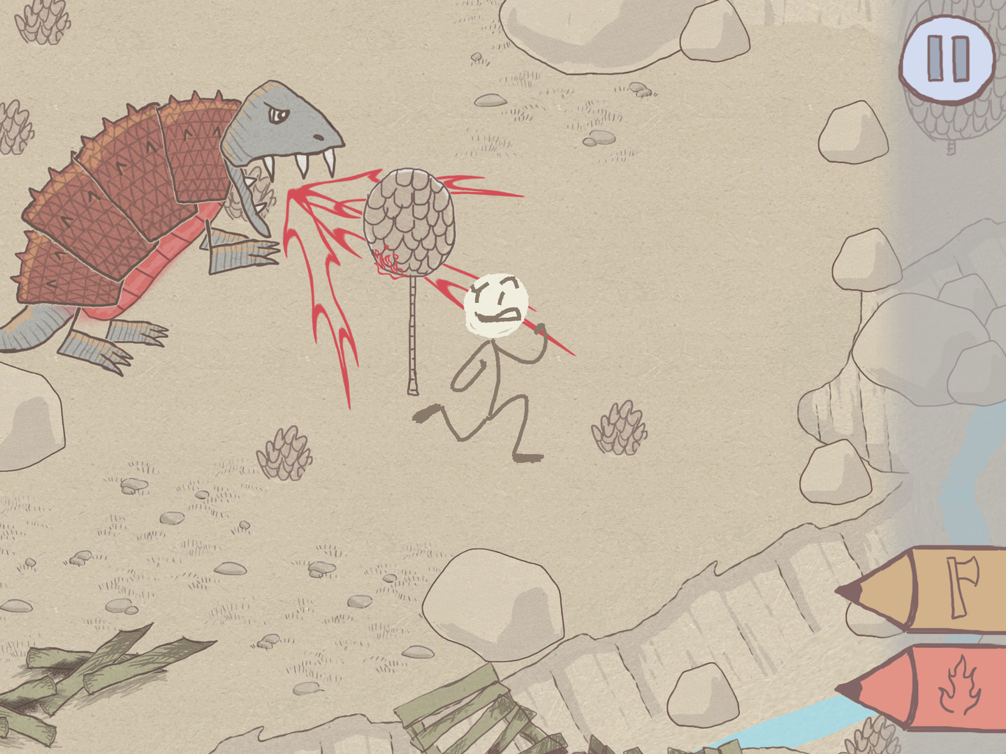 《画个火柴人:EPIC Draw a Stickman: EPIC》Switch中文版NSP下载_2