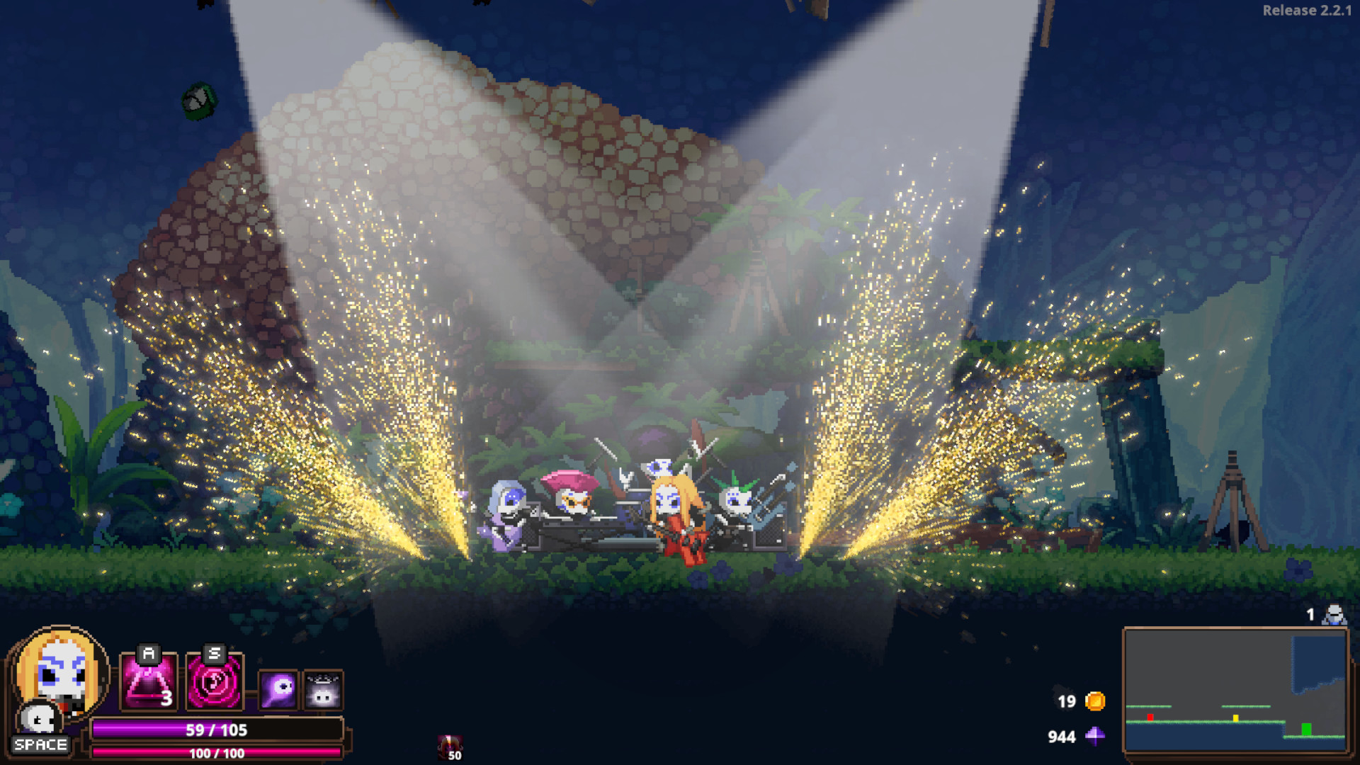 【5.05】《小骨:英雄杀手 Skul:The Hero Slayer》PS4美版中文整合下载- 含1.23补丁+DLC_2