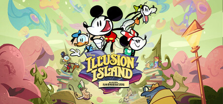 《迪士尼幻梦岛:与米奇和朋友们历险/Disney Illusion Island Starring Mickey and Friends》PC中文版下载-含Build.20391376_0