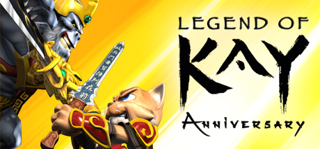 《凯之传奇:十周年纪念版 Legend of Kay Anniversary》Switch英文版NSP下载 – 含1.0.2补丁_0