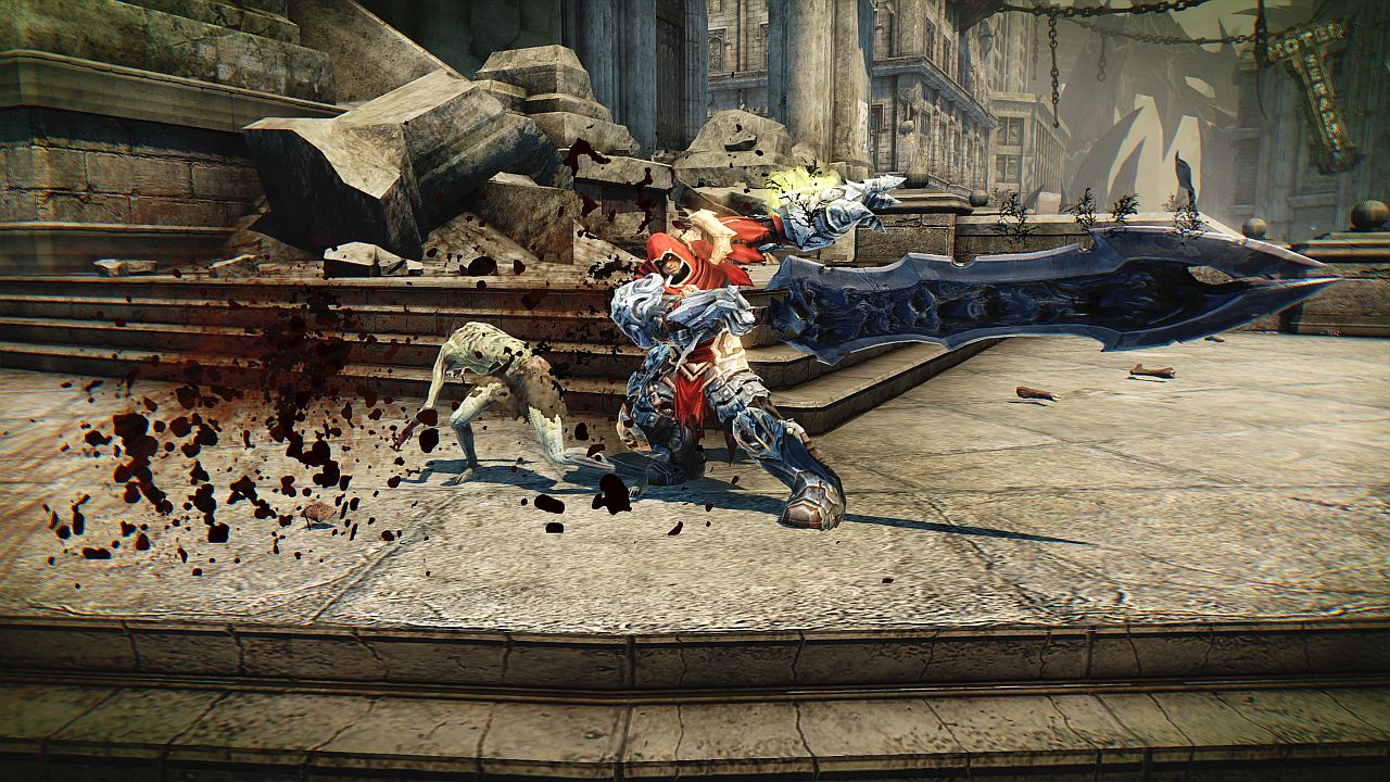 《暗黑血统 战神版 Darksiders Warmastered Edition》Switch中文版NSP下载_2