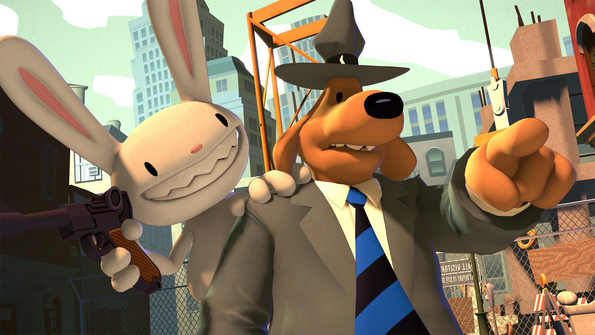 【5.05】《山姆和马克斯:魔鬼剧场 Sam & Max: The Devil’s Playhouse》PS4美版下载- 含1.06补丁_2