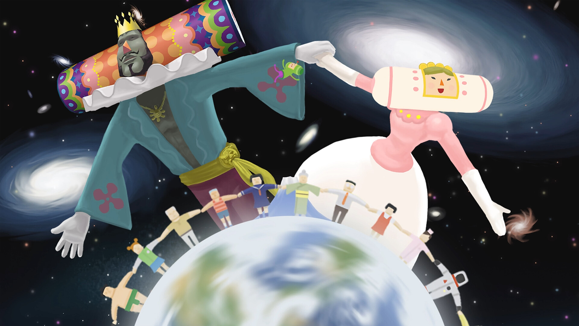 《人见人爱的块魂 安可+ 国王大人的小小回忆/We Love Katamari REROLL Royal Reverie》PC中文版下载-含Build.20552039_2