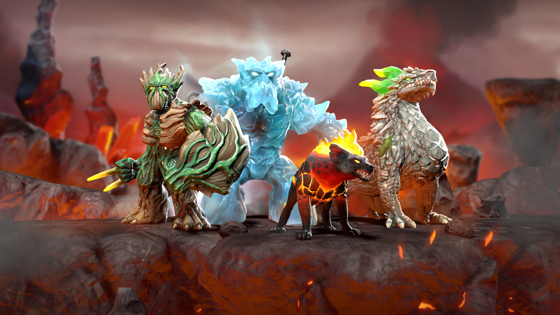 《埃兰德大陆 生物暗影 ELDRADOR® CREATURES SHADOWFALL》Switch中文版XCI下载_2