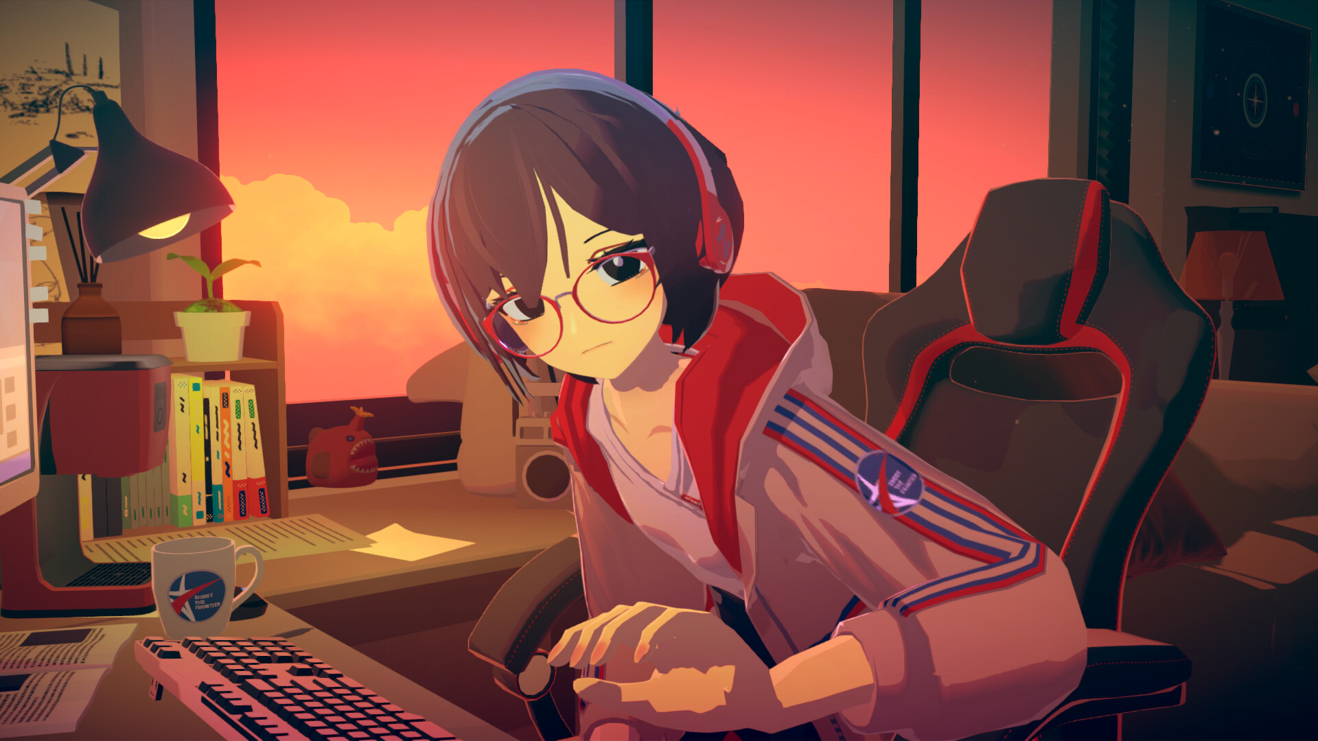 《放松时光:与你共享Lo-Fi故事/Chill with You : Lo-Fi Story》PC中文版下载-含Build.21302985_2