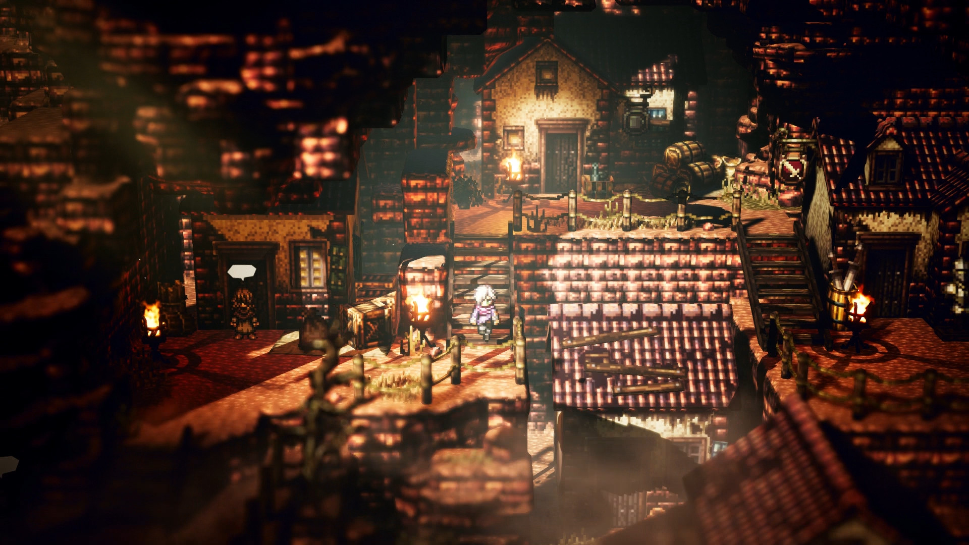 【5.05】《歧路旅人》PS4美版中文下载- 含1.01补丁_1
