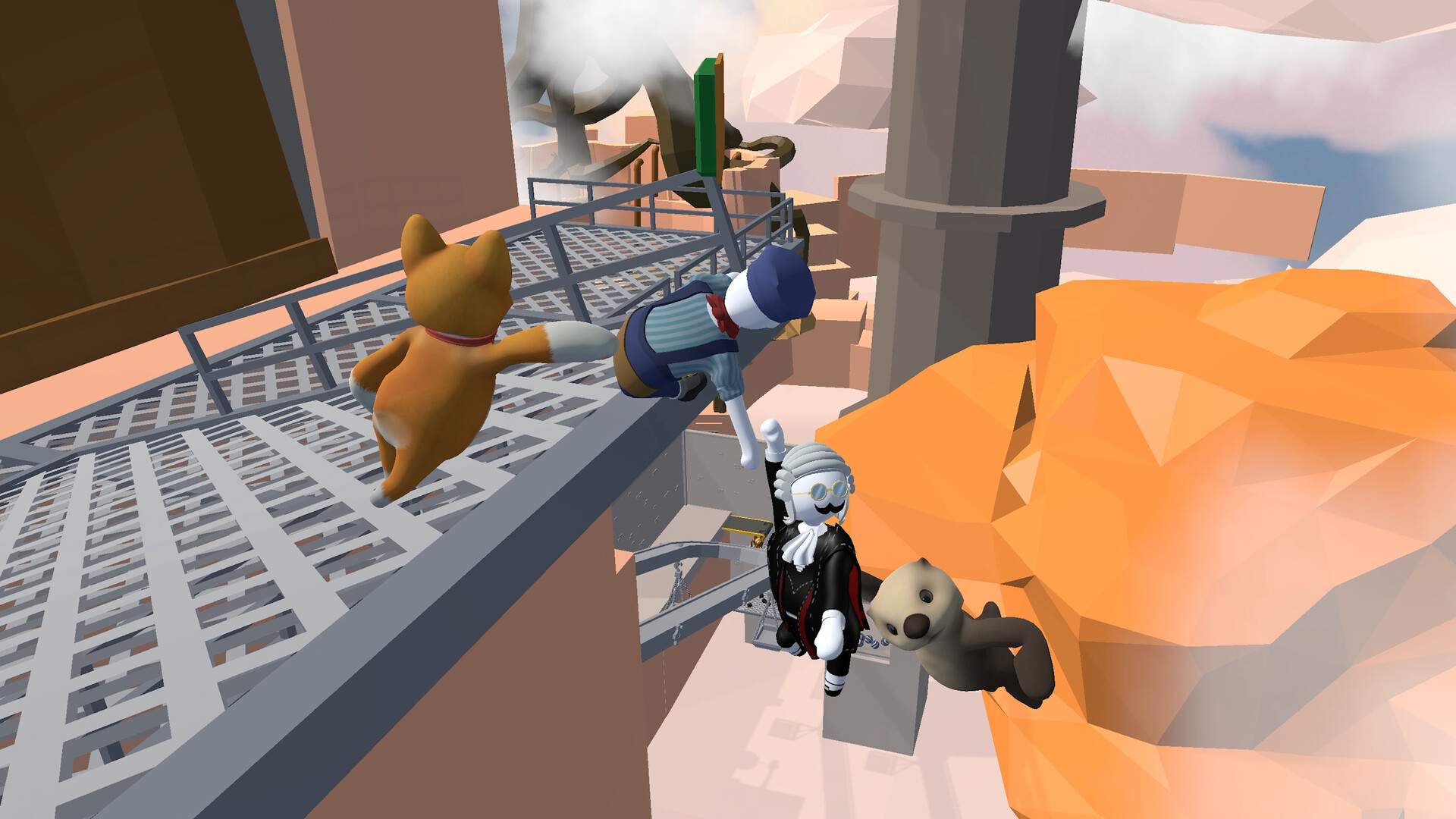 《人类:一败涂地 Human:Fall Flat》Switch美版中文版NSP下载 – 含1.5.9补丁_1