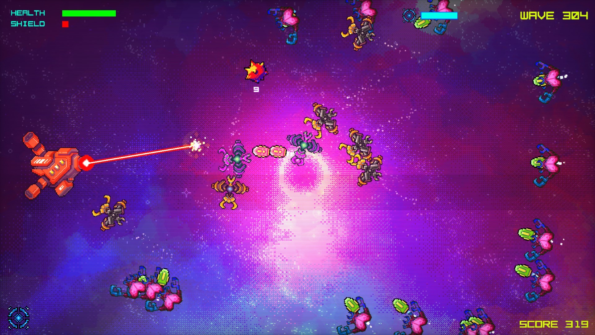 《剃须刀:纳米战争 Razerwire Nanowars》Switch英文版NSZ下载_2