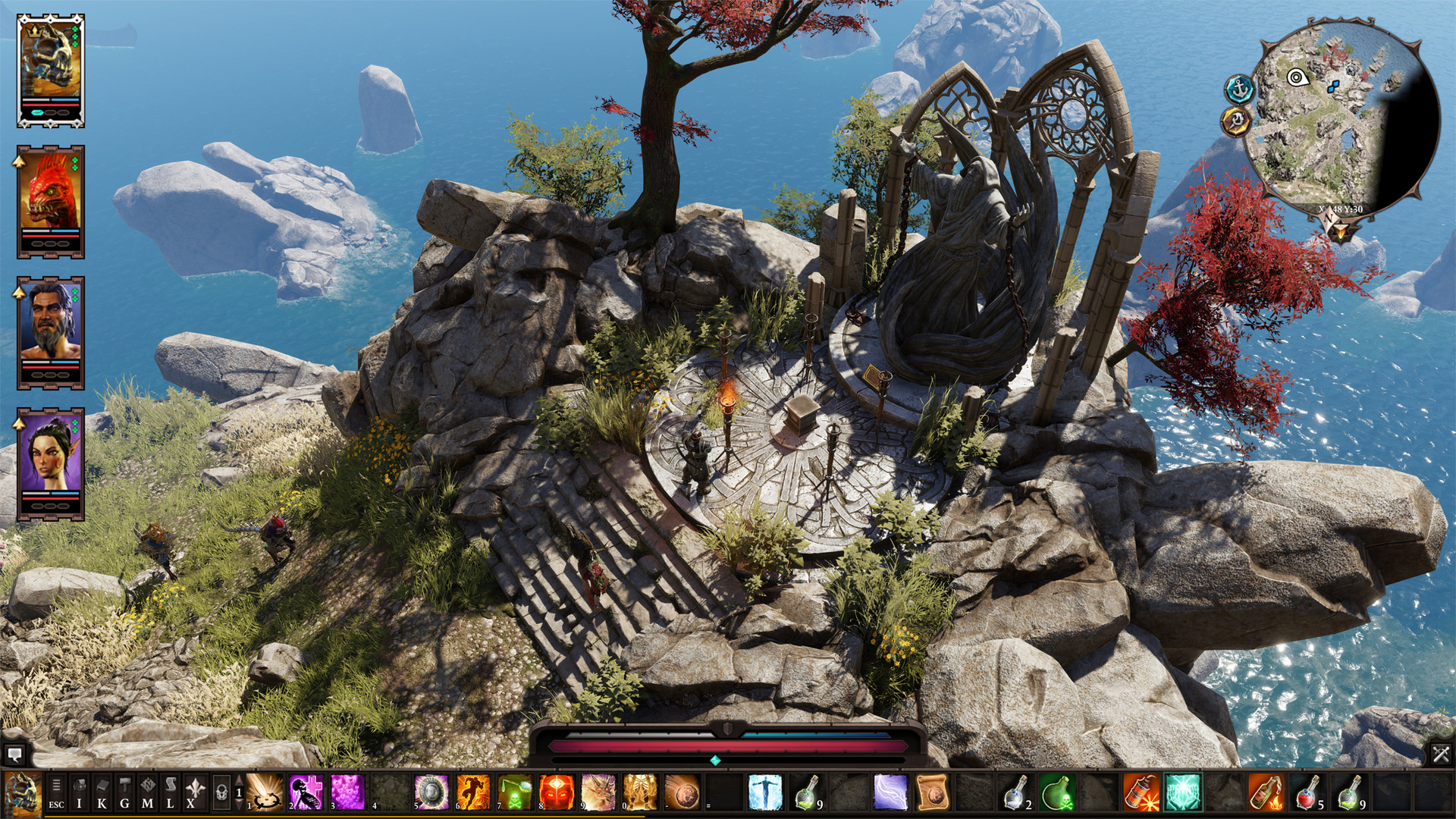 《神界:原罪2决定版 Divinity Original Sin 2》Switch美版中文NSZ下载 – 含1.0.11补丁_1