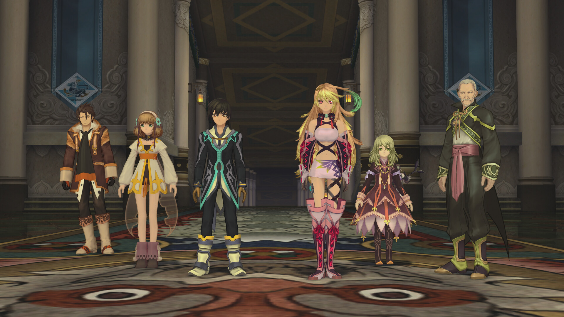 《无尽传奇:复刻版/Tales of Xillia Remastered》PC中文版下载-含v1.0.3_1