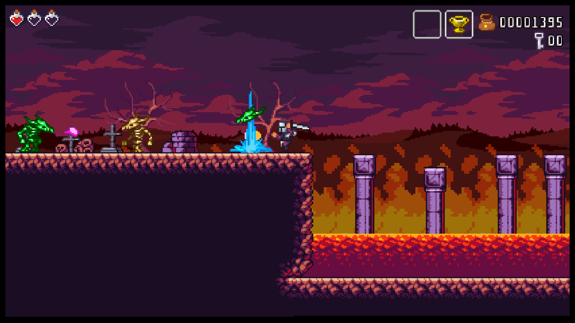 《剑与骨 Swords & Bones》Switch英文版NSP下载_2
